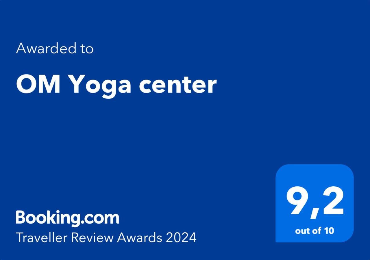 Om Yoga Center Apartment สโลเวนสกา บิสตริชา ภายนอก รูปภาพ